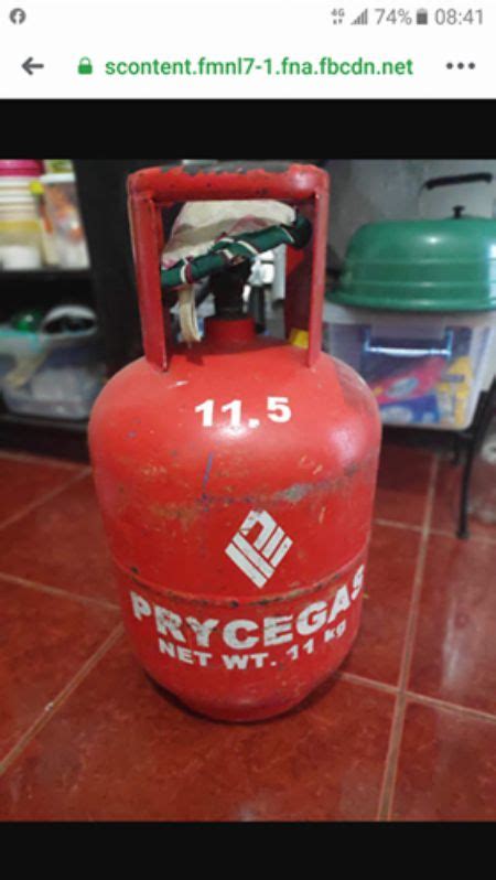 Pryce gas free delivery .